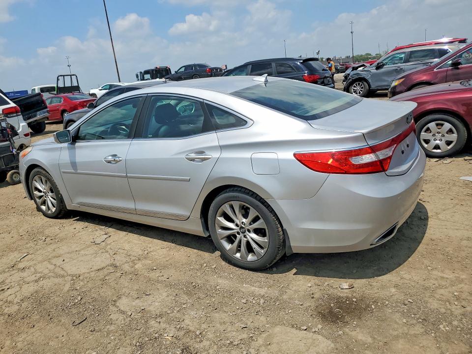 2012 Hyundai Azera VIN KMHFG4JG6CA183536 COPART salvage auction — FRONT END, Mi - Certificate Of Title, sold $1,650 on 2026-07-07 (photo 2)
