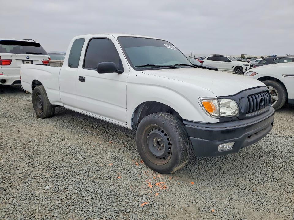 1997 Toyota Tacoma VIN 4TAVL52N8VZ281966 COPART salvage auction — MINOR DENT/SCRATCHES, Ca - Salvage Certificate, sold $1,500 on 2026-07-02 (photo 4)
