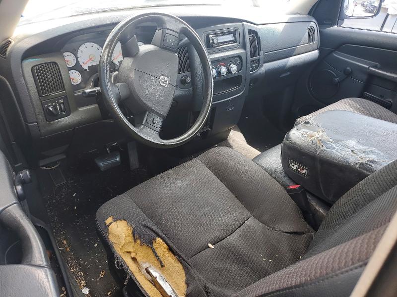 2004 Dodge Ram 1500 VIN 1D7HA16K44J130982 COPART salvage auction — FRONT END, TX - SALVAGE VEHICLE TITLE (P), sold $225 on 2026-10-02 (photo 8)
