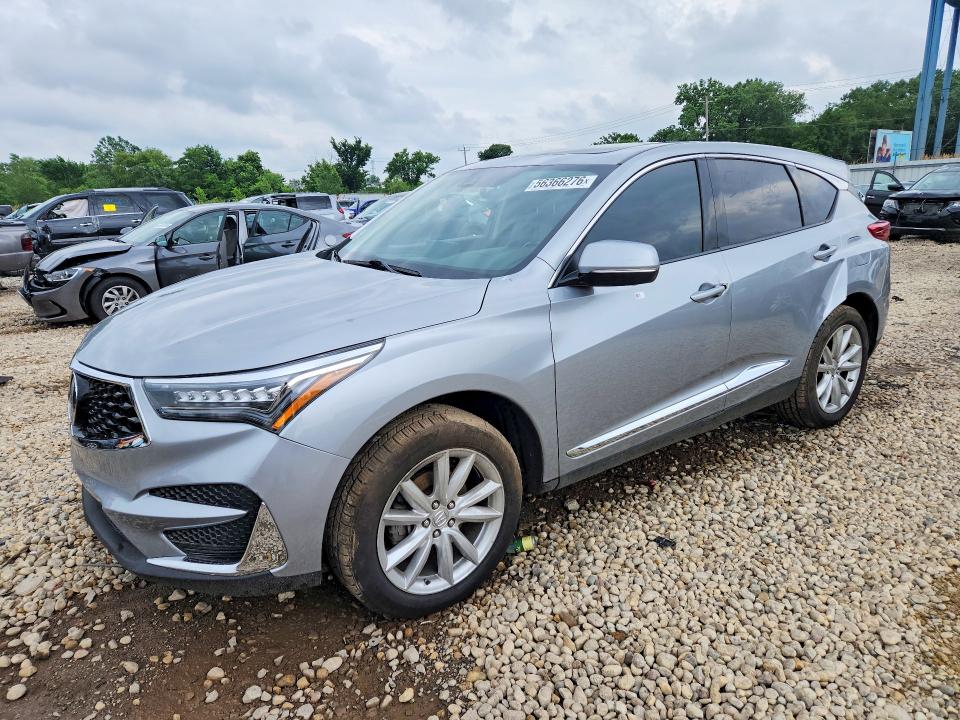 2019 Acura Rdx VIN 5J8TC1H38KL023070 COPART salvage auction — SIDE, Il - Salvage Certificate, sold $6,700 on 2026-07-31 (photo 1)