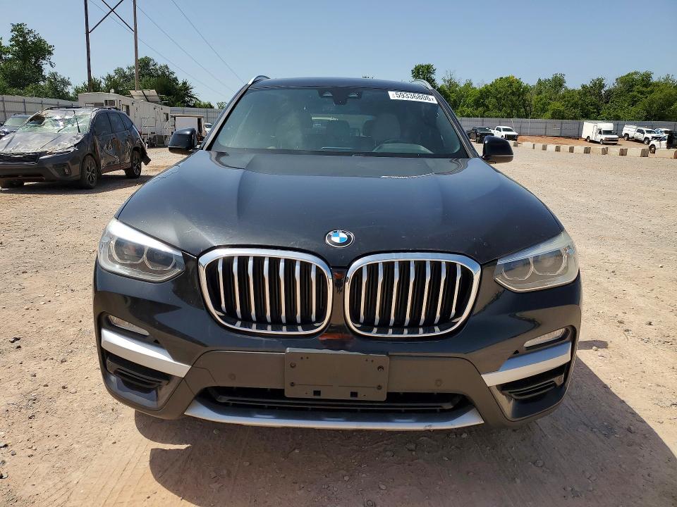 2019 BMW X3 VIN 5UXTR7C57KLF24008 COPART salvage auction — NORMAL WEAR, Ok - Certificate Of Title (P), sold $5,500 on 2026-07-14 (photo 5)