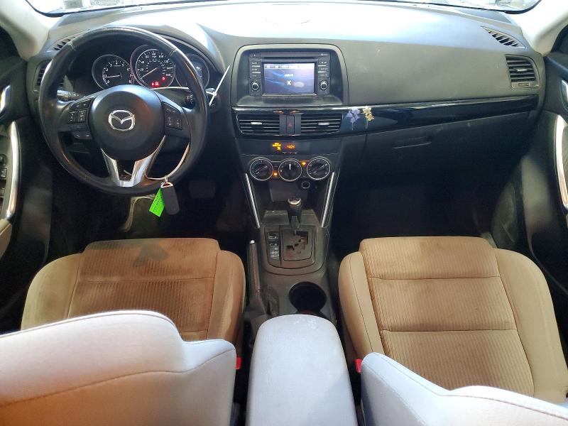 2014 Mazda VIN JM3KE4CYXE0352293 COPART salvage auction — SIDE, Ny - Mv-907A Salvage Certificate, sold $2,500 on 2026-07-06 (photo 8)