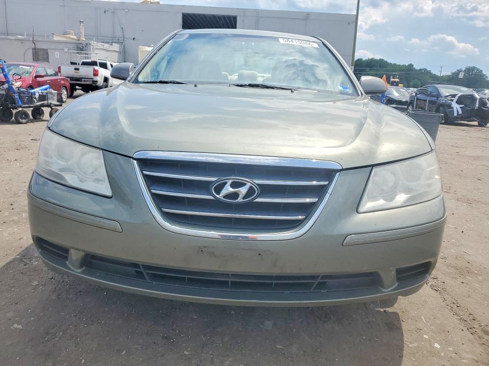 2009 Hyundai Sonata VIN 5NPET46C19H416841 COPART salvage auction — REAR END, Va - Cert Of Title - Salvage, sold $175 on 2026-07-15 (photo 5)
