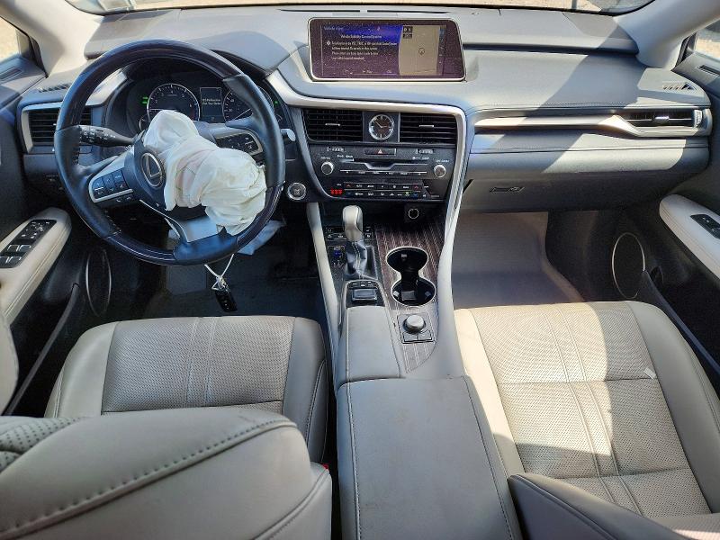 2019 Lexus Rx VIN 2T2BZMCA5KC168425 COPART salvage auction — FRONT END, Ny - Mv-907A Salvage Certificate, sold $10,000 on 2026-07-29 (photo 8)