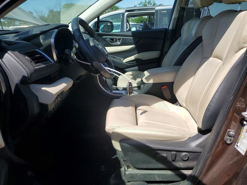 2021 Subaru Ascent VIN 4S4WMALDXM3433635 COPART salvage auction — FRONT END, Ia - Cert Of Title-Salvage Title, sold $7,700 on 2026-07-24 (photo 7)