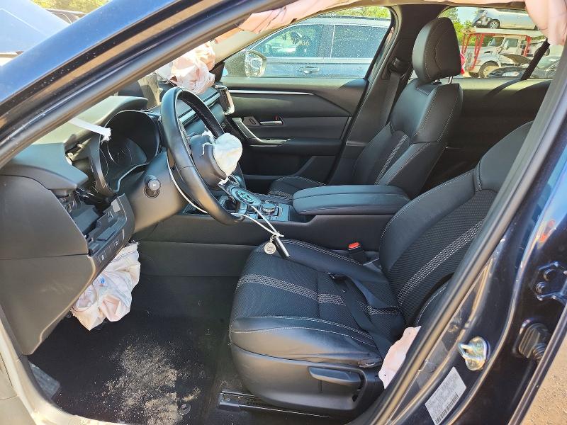 2023 Mazda VIN 7MMVABAM4PN147662 COPART salvage auction — FRONT END, Il - Salvage Certificate, sold $4,500 on 2026-07-30 (photo 7)
