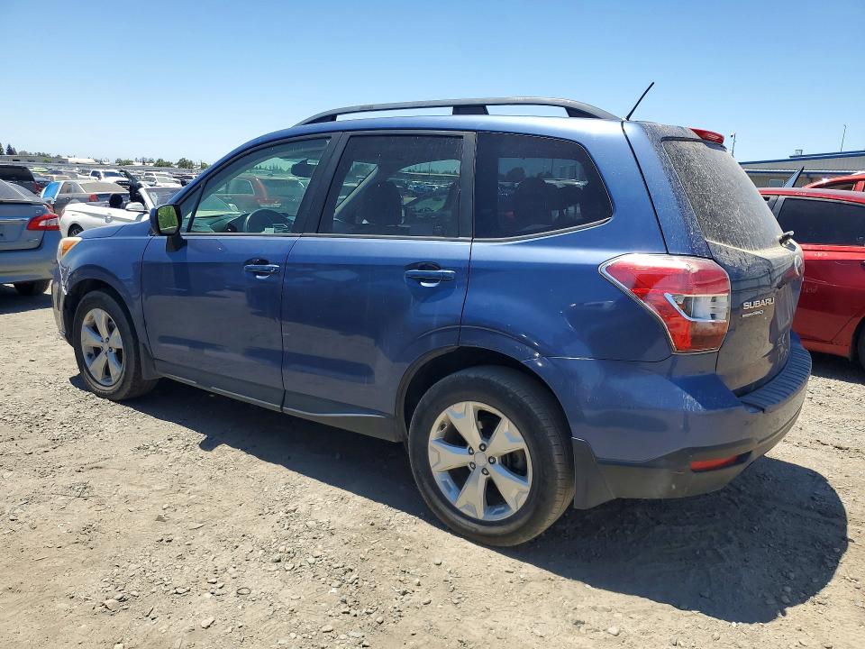 2014 Subaru Forester VIN JF2SJAEC1EH513461 COPART salvage auction — FRONT END, Ca - Salvage Certificate, sold $2,400 on 2026-07-16 (photo 2)