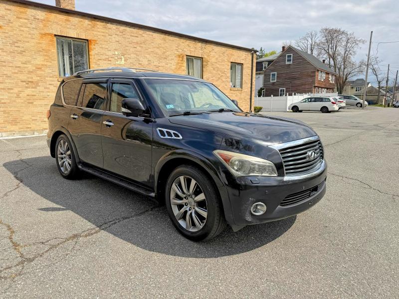 2013 Infiniti Qx56 VIN JN8AZ2NC5D9350142 COPART salvage auction — NORMAL WEAR, Nh - Certificate Of Title (P), sold $2,450 on 2026-07-31 (photo 2)