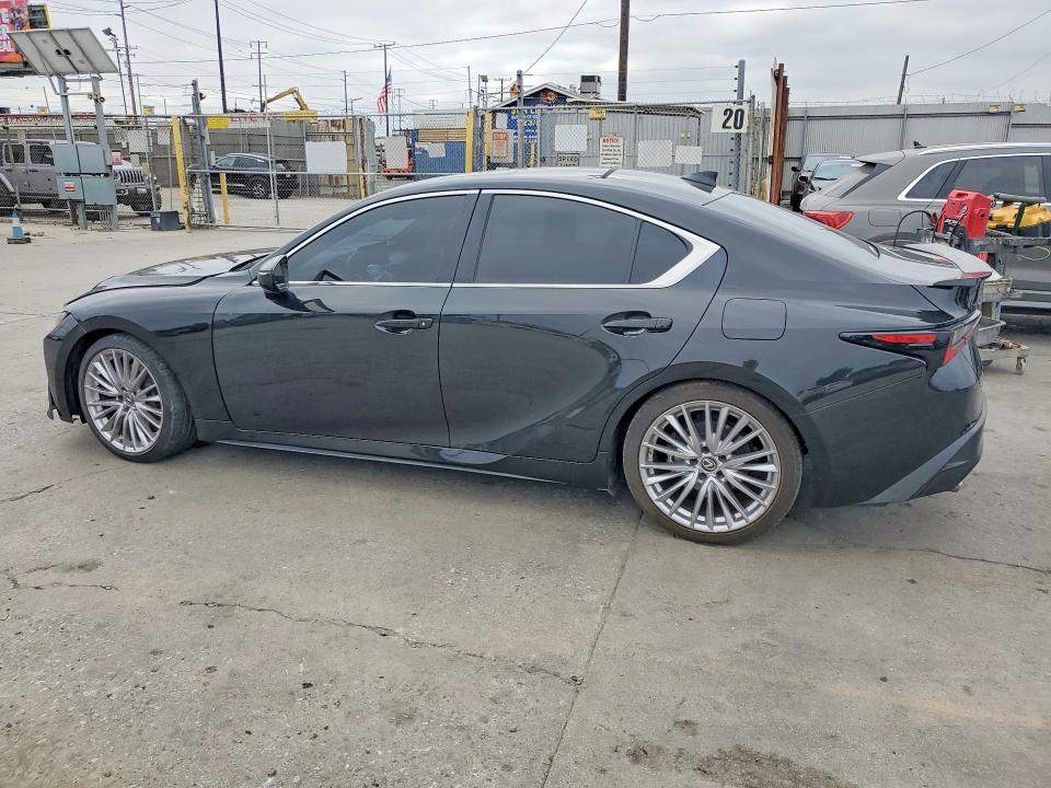 2022 Lexus Is VIN JTHDA1D2XN5118047 COPART salvage auction — FRONT END, Nv - Dis/Dlr/Exp Only Salvage Title (P), sold $11,900 on 2026-07-23 (photo 2)