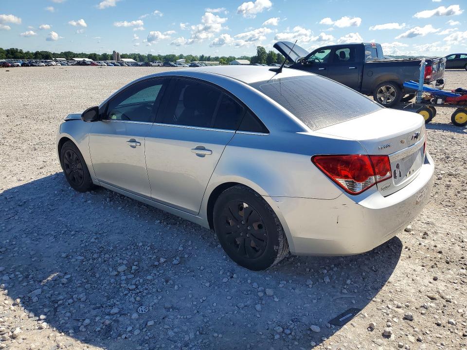 2012 Chevrolet Cruze VIN 1G1PC5SHXC7150952 COPART salvage auction — FRONT END, Mi - Certificate Of Title, sold $450 on 2026-07-02 (photo 2)