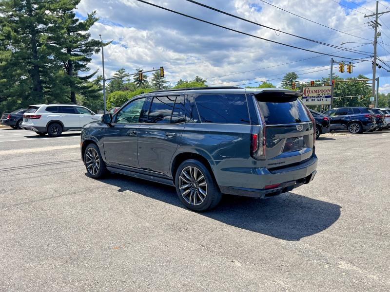 2021 Cadillac Escalade VIN 1GYS3FKL5MR322512 COPART salvage auction — MINOR DENT/SCRATCHES, Tx - Certificate Of Title (P), sold $31,500 on 2026-07-21 (photo 3)