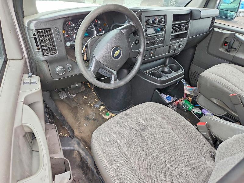 2015 Chevrolet VIN 1GAWGPFG6F1282188 COPART salvage auction — FRONT END, Pa - Certificate Of Salvage, sold $1,900 on 2026-08-03 (photo 8)
