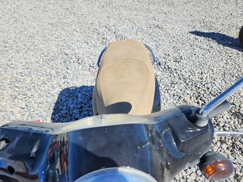 2013 Vespa - VIN ZAPM688F8D5003890 COPART salvage auction — SIDE, Ut - Salvage Certificate, sold $275 on 2026-07-07 (photo 5)