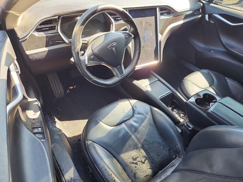 2013 Tesla Model s VIN 5YJSA1BG5DFP03896 COPART salvage auction — FRONT END, Salvage Title, sold $3,900 on 2026-07-21 (photo 8)