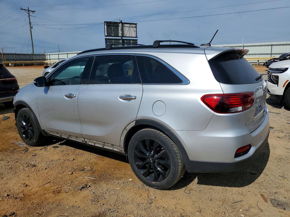 2020 Kia Sorento VIN 5XYPG4A51LG693865 COPART salvage auction — FRONT END, Va - Cert Of Title - Salvage, sold $200 on 2026-07-24 (photo 2)