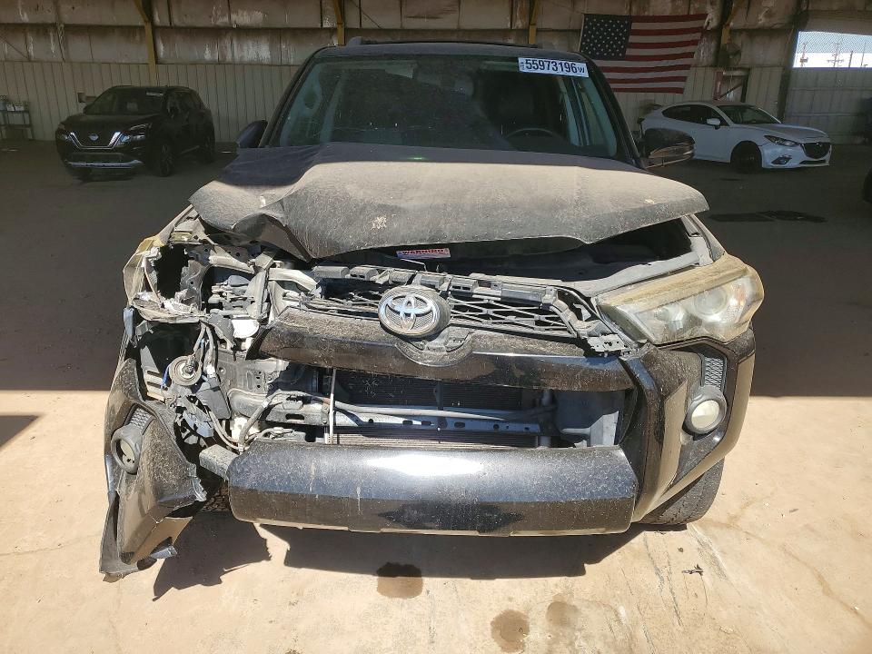 2014 Toyota 4runner VIN JTEBU5JR1E5193658 COPART salvage auction — FRONT END, AZ - CERT OF TITLE-RESTORED SALVAGE, sold $7,600 on 2026-07-27 (photo 5)