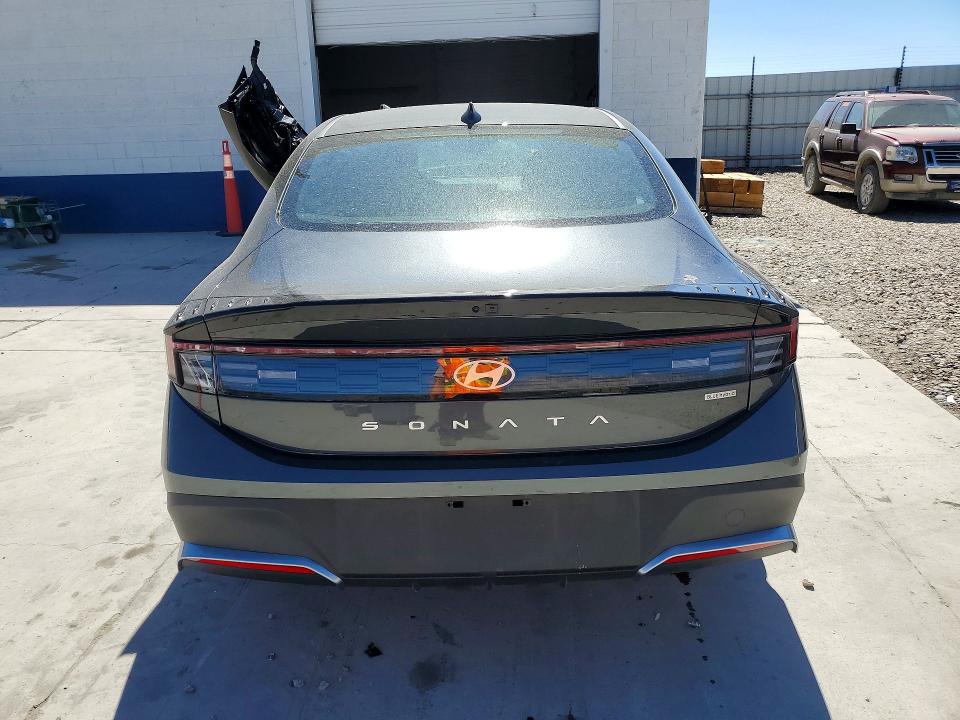 2026 Hyundai Sonata hybrid VIN KMHL24JJ4TA165646 COPART salvage auction — FRONT END, UT - CERTIFICATE OF TITLE, sold $3,050 on 2026-07-27 (photo 6)