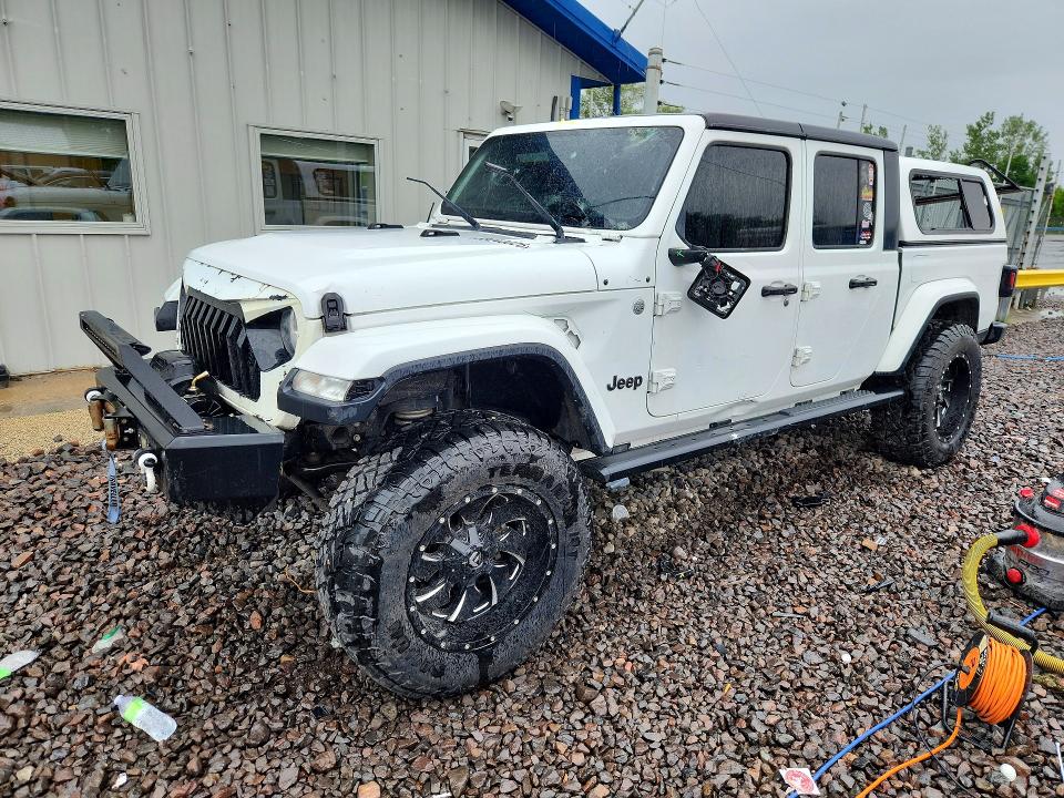 2020 Jeep Gladiator VIN 1C6HJTAG0LL200707 — COPART salvage auction photo