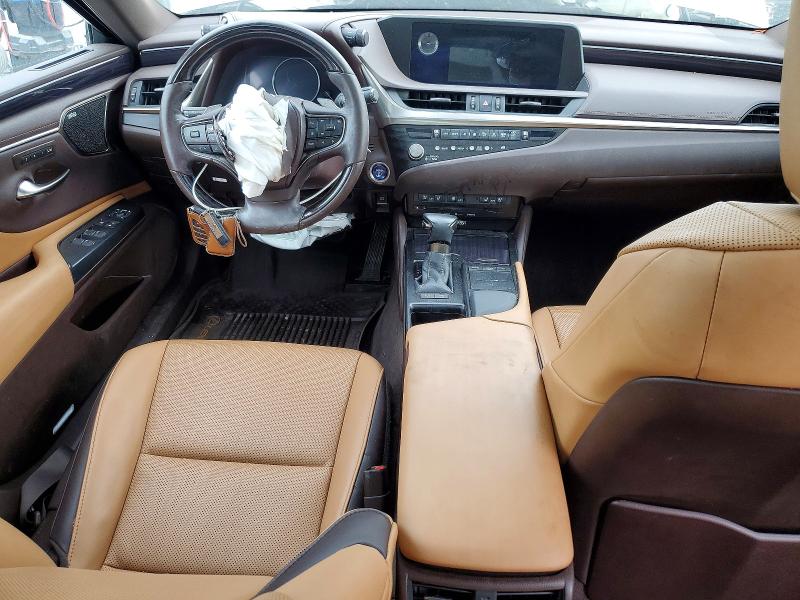 2021 Lexus ES VIN 58ADA1C13MU002515 COPART salvage auction — FRONT END, Il - Cert Of Title-Corrected, sold $4,550 on 2026-07-06 (photo 8)