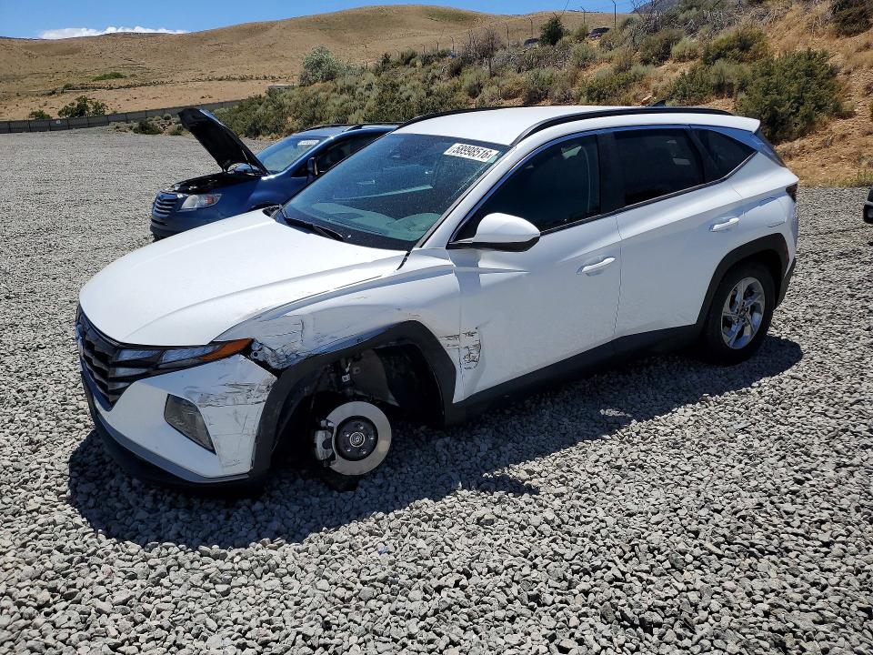 2024 Hyundai Tucson VIN 5NMJBCDEXRH384825 COPART salvage auction — FRONT END, Ca - Salvage Certificate, sold $6,200 on 2026-07-09 (photo 1)