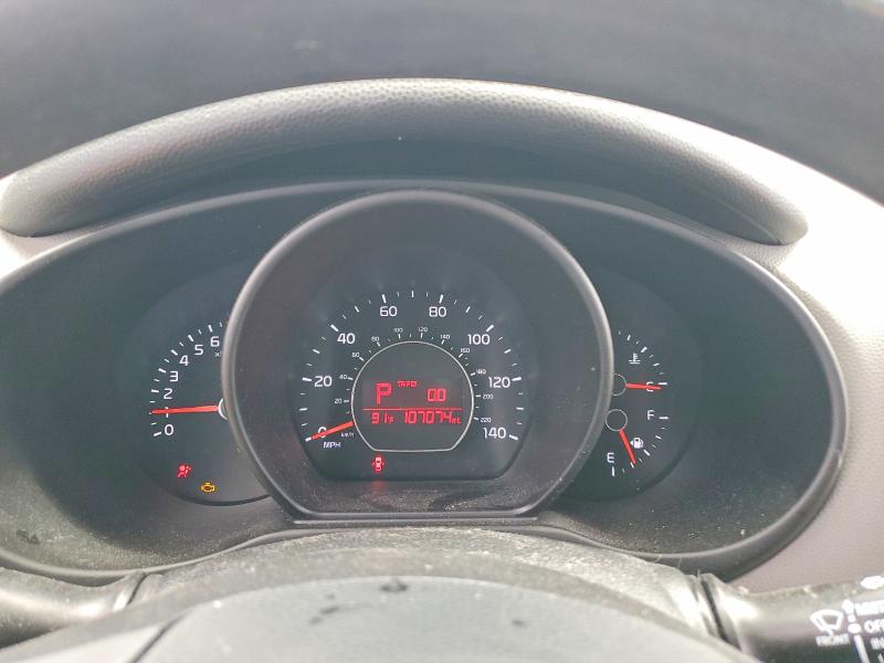 2014 Kia VIN KNDJP3A55E7066232 COPART salvage auction — FRONT END, Ct - Cert Of Title-Salvage, sold $500 on 2026-07-16 (photo 9)
