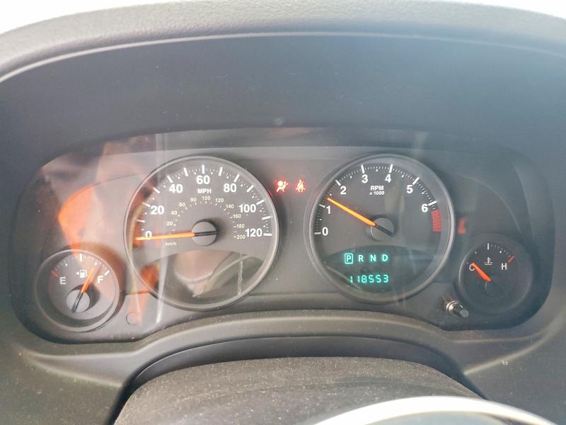 2012 Jeep Compass VIN 1C4NJCBA8CD634518 COPART salvage auction — FRONT END, Ga - Cert Of Title-Salvage, sold $1,050 on 2026-07-09 (photo 9)