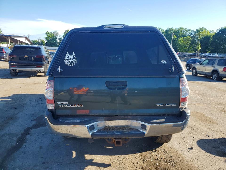 2009 Toyota Tacoma VIN 5TEUU42N29Z612302 COPART salvage auction — FRONT END, NY - MV-907A SALVAGE CERTIFICATE, sold $1,950 on 2026-07-09 (photo 6)