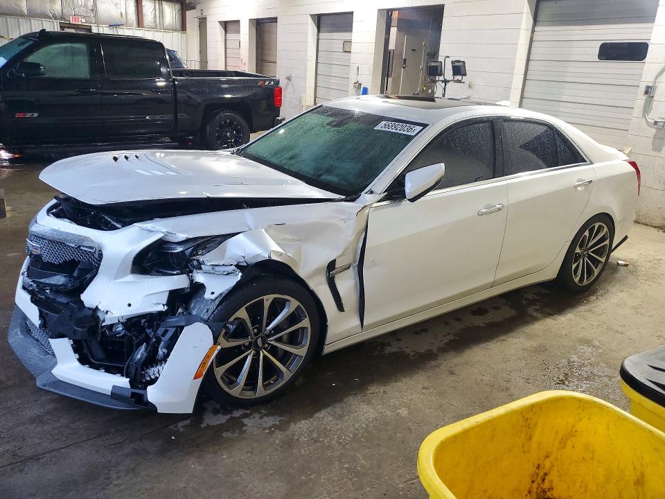 2016 Cadillac Cts VIN 1G6A15S65G0139182 — COPART salvage auction photo