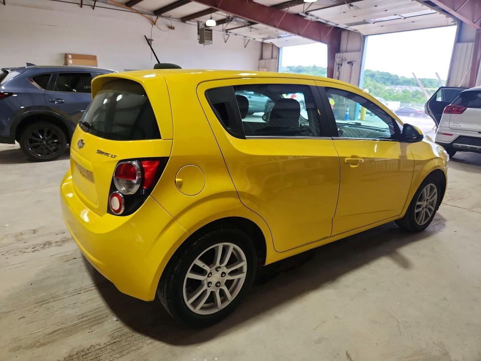 2015 Chevrolet VIN 1G1JC6SH4F4181924 COPART salvage auction — MINOR DENT/SCRATCHES, Pa - Cert Of Title (P), sold $1,450 on 2026-07-02 (photo 3)