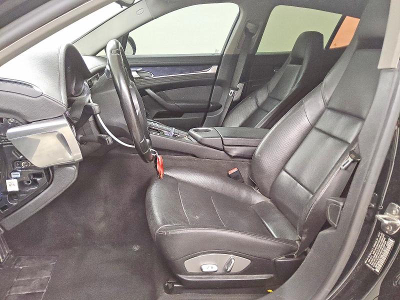 2011 Porsche Panamera VIN WP0AA2A79BL013677 COPART salvage auction — MECHANICAL, Tx - Certificate Of Title, sold $1,550 on 2026-07-16 (photo 7)