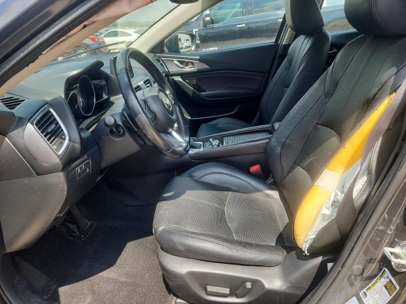 2017 Mazda 3 VIN JM1BN1W30H1100879 COPART salvage auction — REAR END, Tx - Salvage Vehicle Title, sold $1,300 on 2026-08-03 (photo 7)