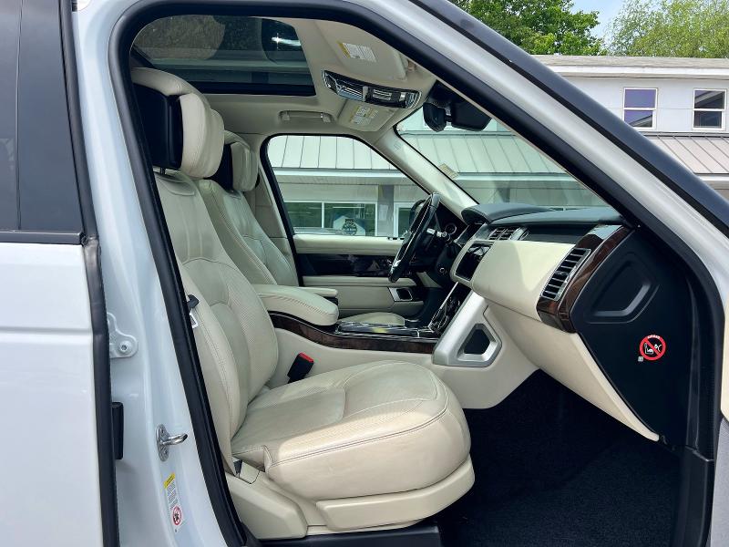 2018 Land rover RANGE ROVER VIN SALGS2RE3JA504288 COPART salvage auction — MINOR DENT/SCRATCHES, NJ - CERTIFICATE OF TITLE (P), sold $18,100 on 2026-07-02 (photo 5)