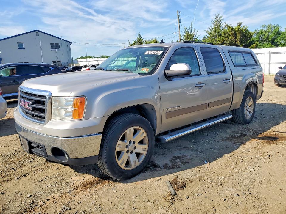 2007 Gmc Sierra 1500 VIN 2GTEK13M571522593 COPART salvage auction — MINOR DENT/SCRATCHES, Nj - Certificate Of Title (P), sold $625 on 2026-07-08 (photo 1)