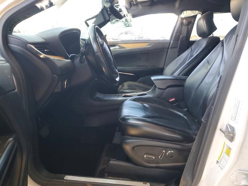 2015 Lincoln Mkz VIN 5LMCJ1A90FUJ15866 COPART salvage auction — ROLLOVER, Ca - Salvage Certificate, sold $425 on 2026-07-02 (photo 7)