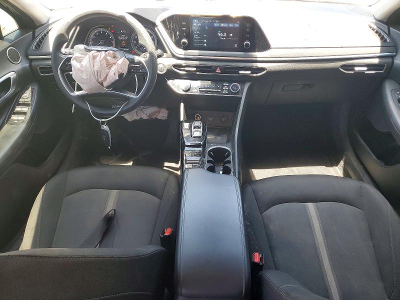 2020 Hyundai Sonata VIN 5NPEL4JA8LH040832 COPART salvage auction — FRONT END, CA - SALVAGE CERTIFICATE, sold $2,400 on 2026-07-23 (photo 8)