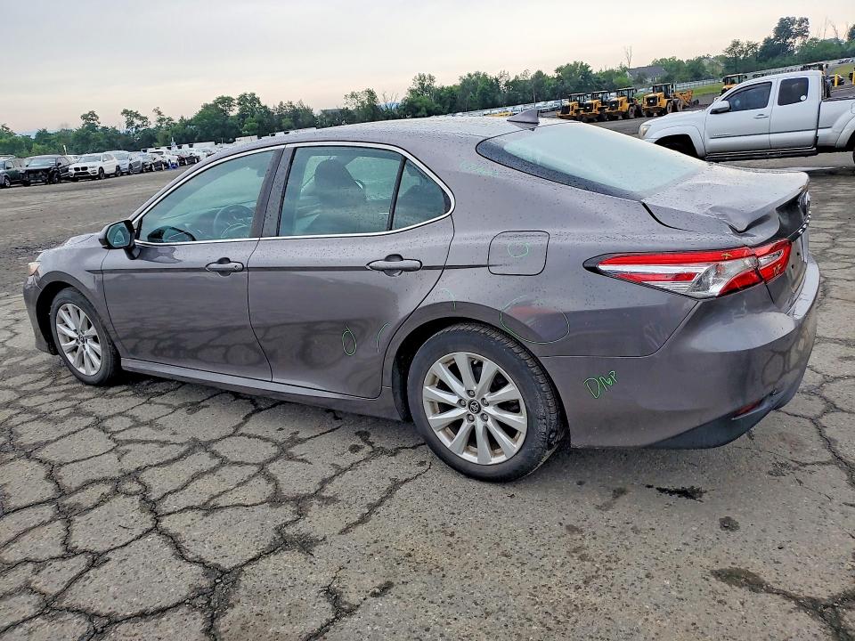 2019 Toyota Camry VIN 4T1B11HK4KU262662 COPART salvage auction — ROOF, Pa - Certificate Of Salvage, sold $8,200 on 2026-07-02 (photo 2)