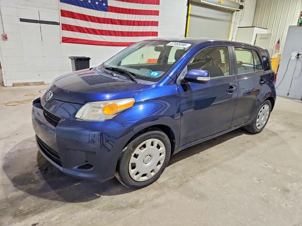 2014 Scion Xd VIN JTKKUPB40E1044290 COPART salvage auction — SIDE, Nh - Cert Of Title-Salvage, sold $90 on 2026-07-28 (photo 1)