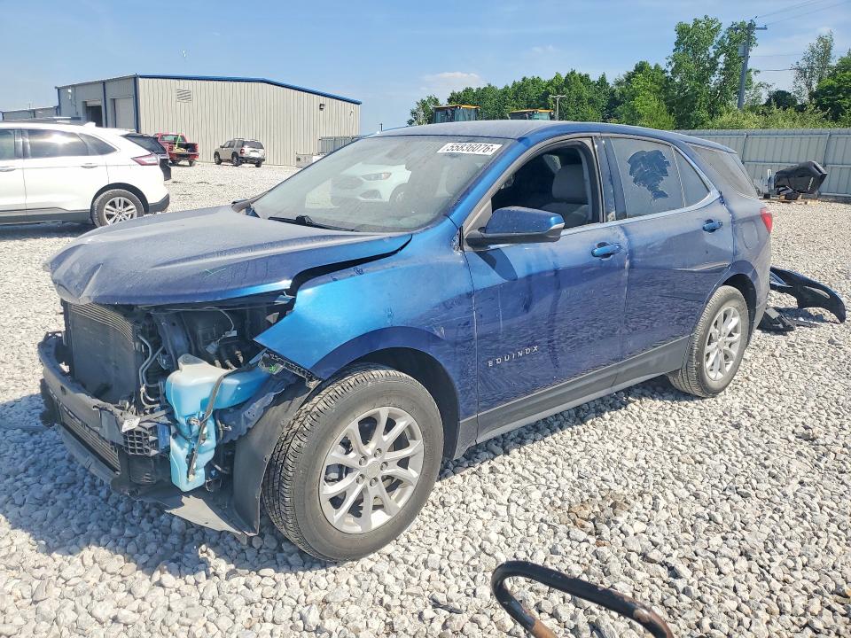 2019 Chevrolet VIN 3GNAXUEV3KL244797 COPART salvage auction — FRONT END, Mi - Cert Of Title-Salvage Vehicle, sold $2,700 on 2026-07-02 (photo 1)
