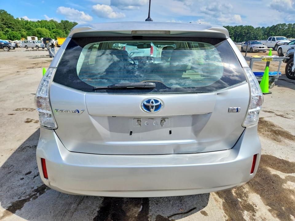2013 Toyota Prius VIN JTDZN3EU2D3193116 COPART salvage auction — SIDE, Ms - Cert Of Title-Salvaged, sold $2,150 on 2026-07-31 (photo 6)