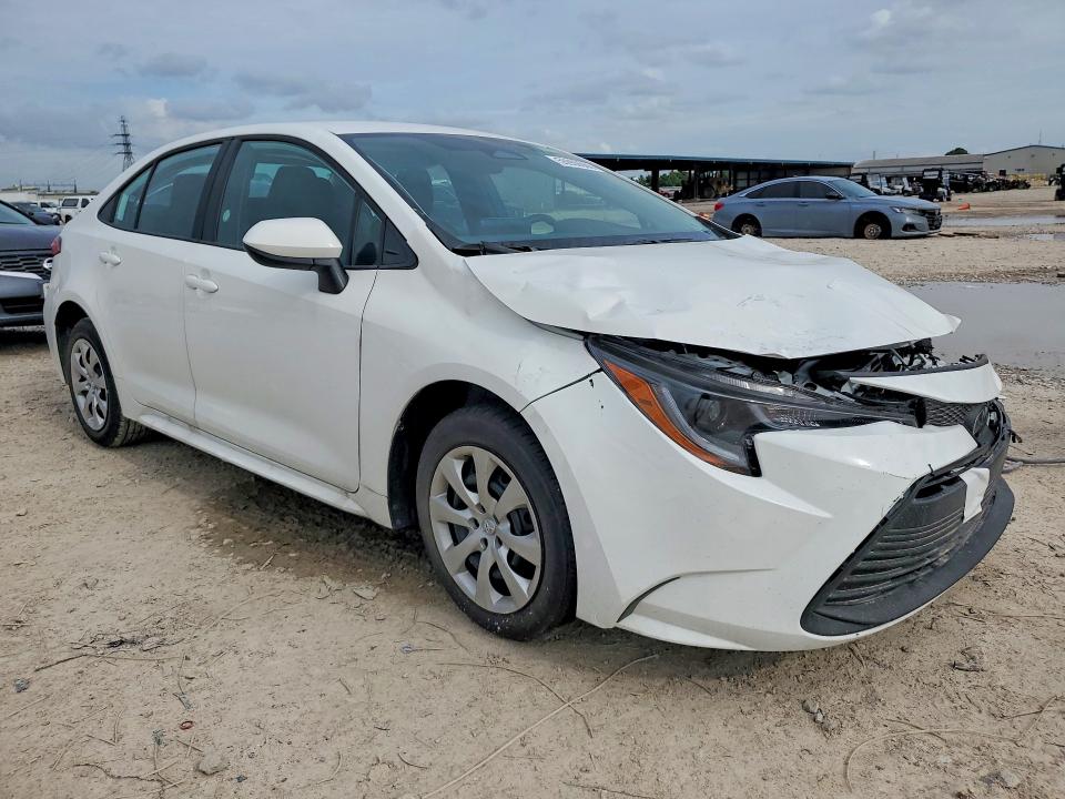 2026 Toyota Corolla VIN 5YFB4MDEXTP436066 COPART salvage auction — FRONT END, FL - CERT OF TITLE SLVG REBUILDABLE, sold $9,500 on 2026-07-31 (photo 4)