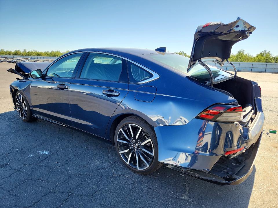 2025 Honda Accord VIN 1HGCY2F86SA037468 COPART salvage auction — FRONT END, Ca - Salvage Certificate, sold $8,600 on 2026-07-30 (photo 2)