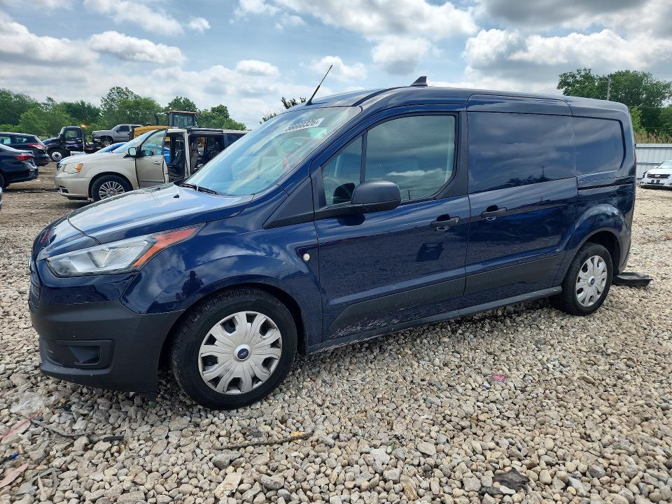 2021 Ford VIN NM0LS7E24M1493706 COPART salvage auction — SIDE, Il - Salvage Certificate, sold $3,500 on 2026-07-22 (photo 1)