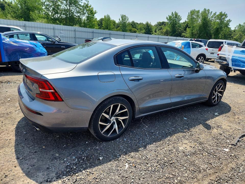 2019 Volvo S60 VIN 7JRA22TK3KG004305 COPART salvage auction — FRONT END, Ma - Cert Of Title-Salvage, sold $3,950 on 2026-07-27 (photo 3)