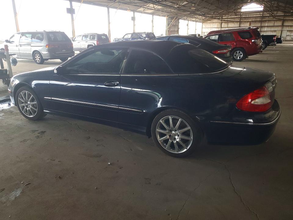 2007 Mercedes-benz Clk-klasse VIN WDBTK56F87F213784 COPART salvage auction — MINOR DENT/SCRATCHES, Az - Certificate Of Title, sold $575 on 2026-07-15 (photo 2)