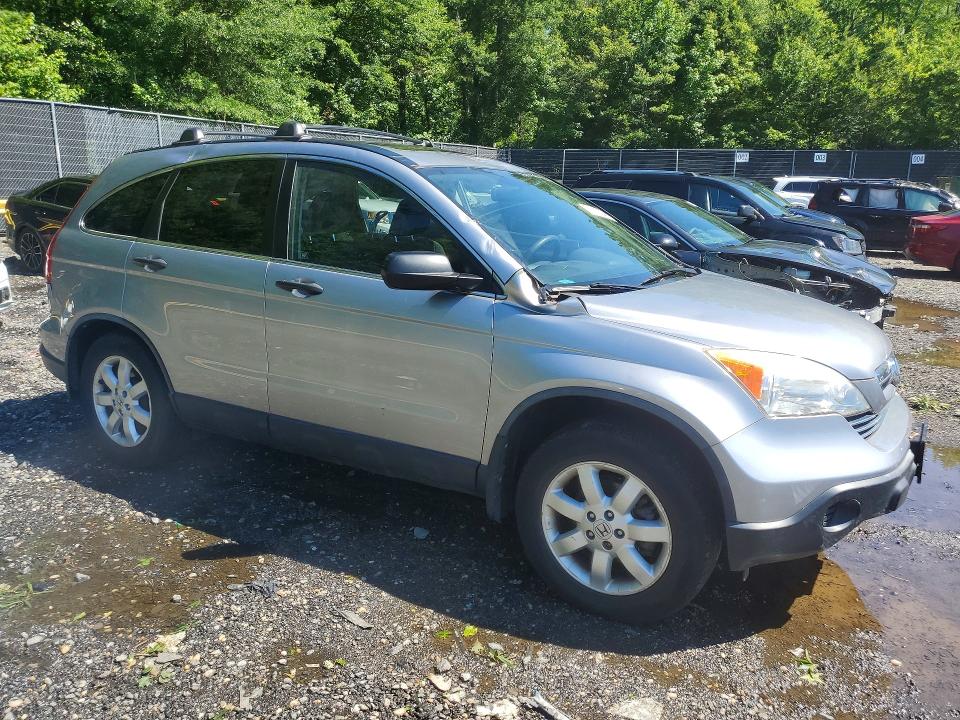 2007 Honda Cr-v VIN JHLRE48547C064201 COPART salvage auction — ROOF, MD - CERT OF SALVAGE > 75% DAMAGE, sold $1,950 on 2026-07-24 (photo 4)