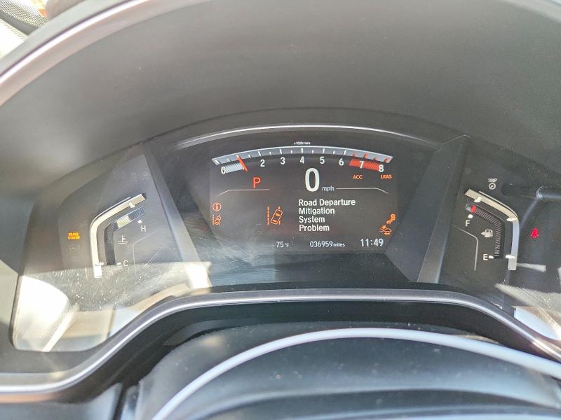 2019 Honda VIN 7FARW2H53KE018745 COPART salvage auction — REAR END, Nj - Cert Of Title-Salvage, sold $8,100 on 2026-07-24 (photo 9)