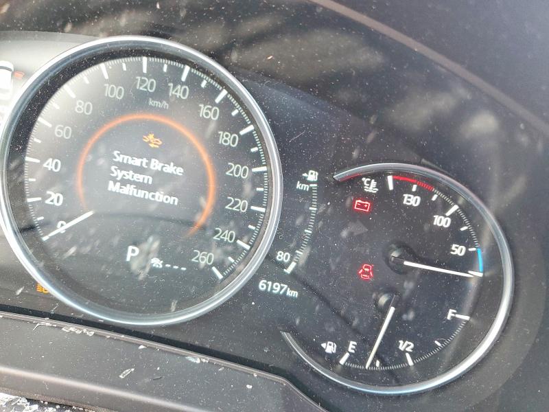 2025 Mazda Cx-5 VIN JM3KFBCL0S0790970 COPART salvage auction — SIDE, ON - PERMIT SALVAGE, sold $7,700 on 2026-07-14 (photo 9)