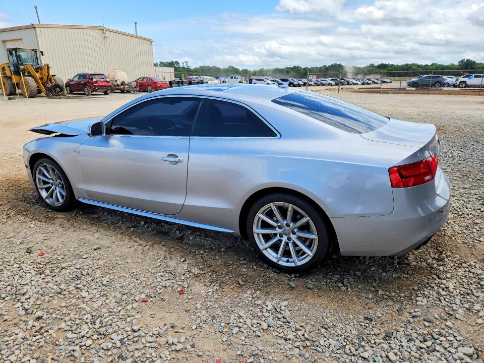 2016 Audi VIN WAUM2AFR1GA034439 COPART salvage auction — FRONT END, AL - CERT OF TITLE-SALVAGE TITLE, sold $1,700 on 2026-07-29 (photo 2)