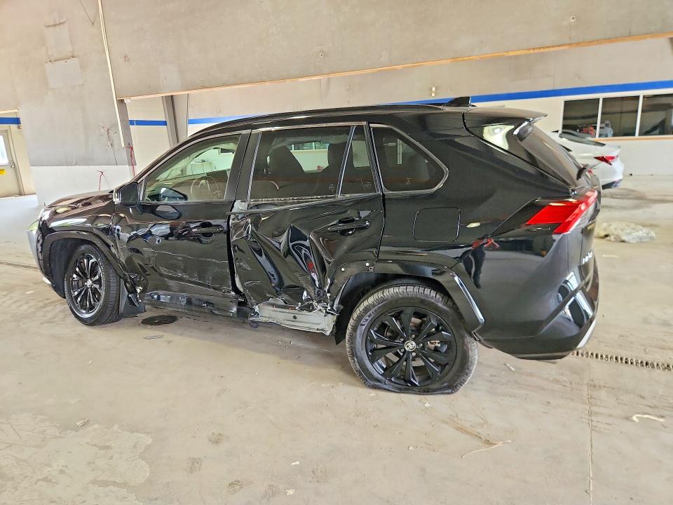 2023 Toyota VIN JTM16RFV4PD091058 COPART salvage auction — SIDE, Va - Cert Of Title - Salvage, sold $3,150 on 2026-07-24 (photo 2)