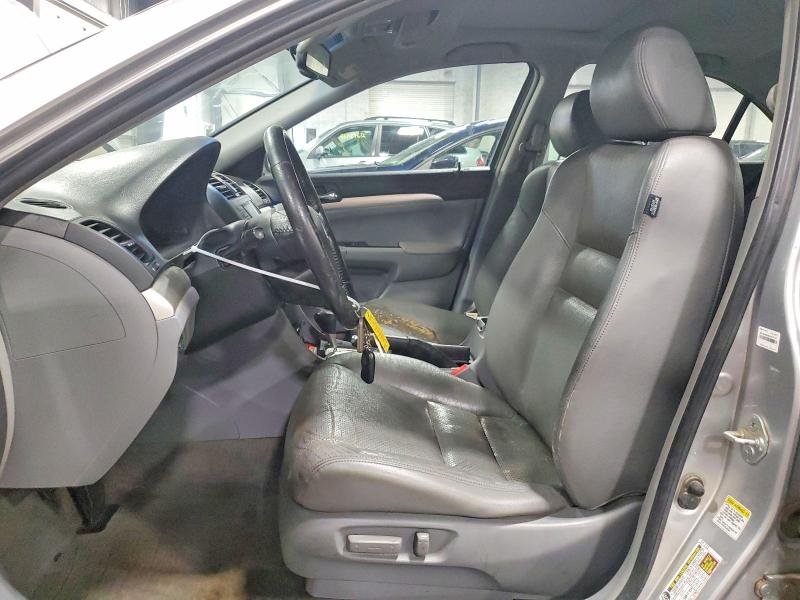 2007 Acura Tsx VIN JH4CL96877C008173 COPART salvage auction — FRONT END, Mn - Cert Of Title-Prior Salvage, sold $400 on 2026-07-14 (photo 7)